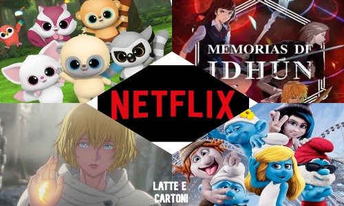 NETFLIX: tutte le novità animate di SETTEMBRE 2020