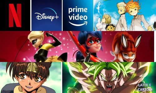 NETFLIX, PRIME, DISNEY+ E TIM VISION: tutte le novità animate di MAGGIO 2021