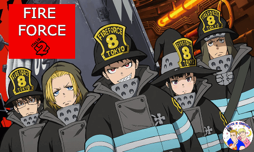 FIRE FORCE DEBUTTA SU ITALIA 2